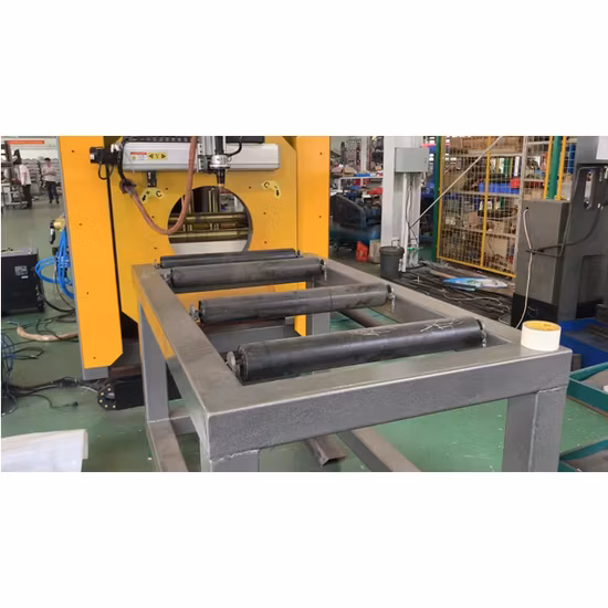 Machine de découpe de gaz CNC à flamme pour l'industrie de la structure métallique, pour la coupe de bandes