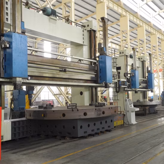 Tour vertical CNC robuste avec double colonne CK5240