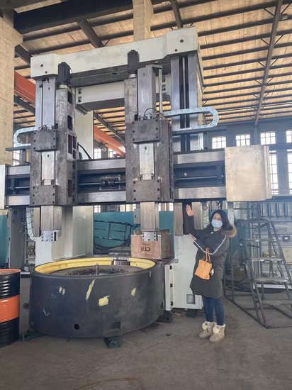 Tour vertical CNC Ck5231 Vtl Fanuc
